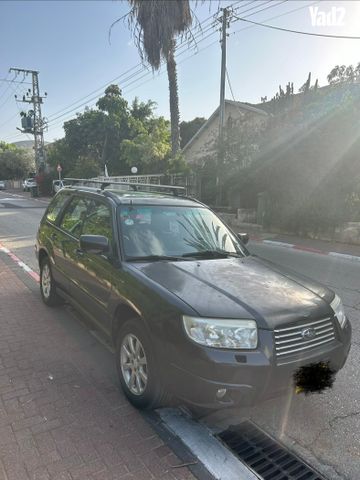 מודעת רכב סובארו פורסטר