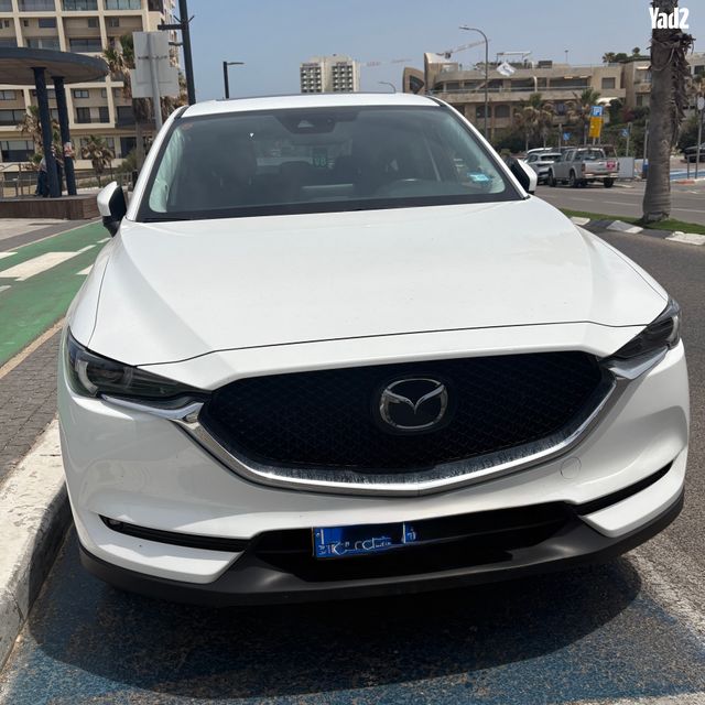 מודעת רכב מאזדה CX-5