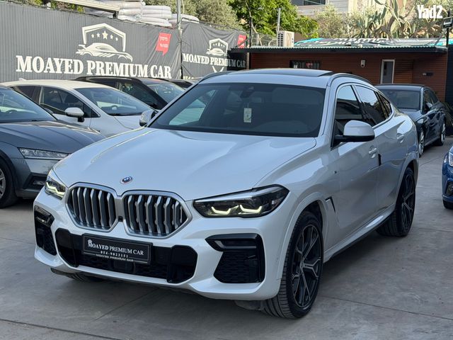 מודעת רכב ב מ וו X6