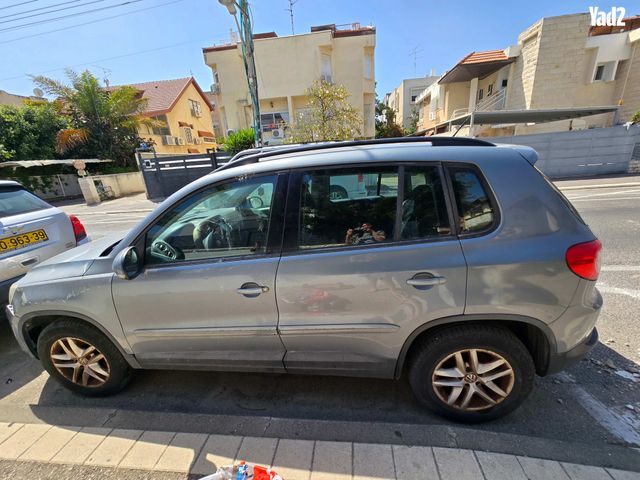 מודעת רכב פולקסווגן טיגואן
