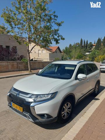 מודעת רכב מיצובישי אאוטלנדר