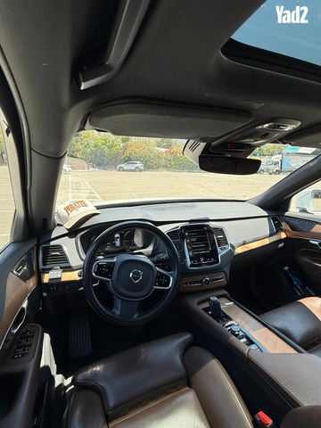מודעת רכב וולוו XC90