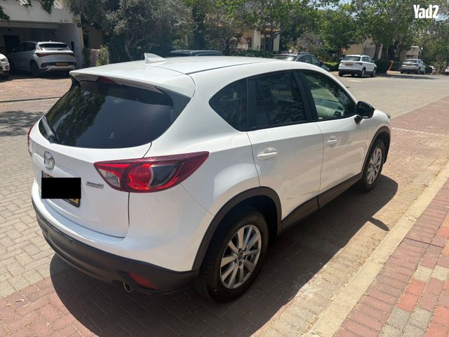 מודעת רכב מאזדה CX-5