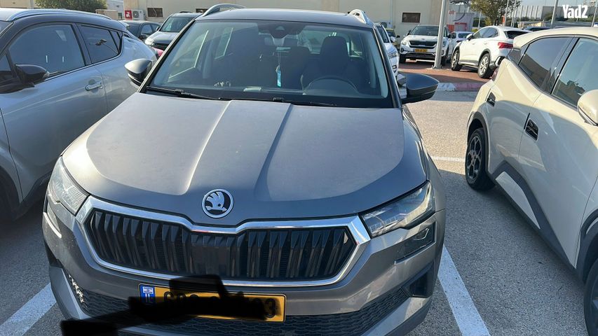 מודעת רכב סקודה קארוק
