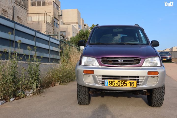 מודעת רכב דייהטסו טריוס