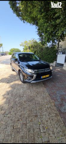מודעת רכב מיצובישי אאוטלנדר
