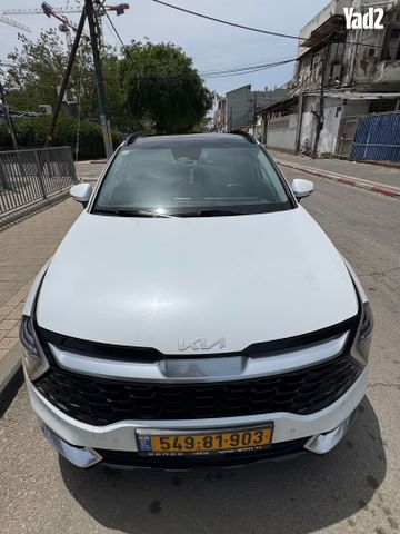 מודעת רכב קיה ספורטז'