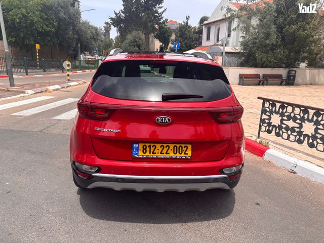 מודעת רכב קיה ספורטז'