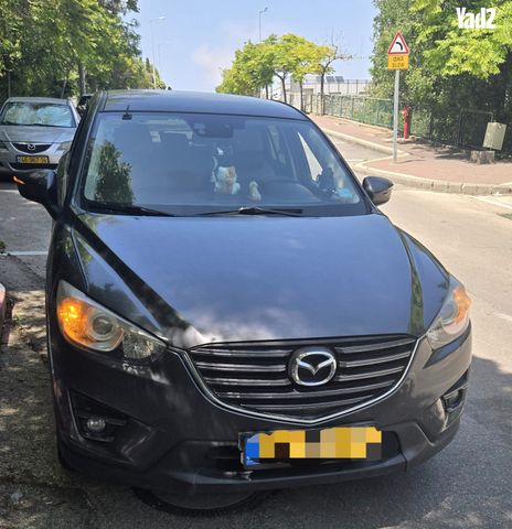 מודעת רכב מאזדה CX-5