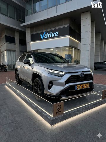 מודעת רכב טויוטה RAV4