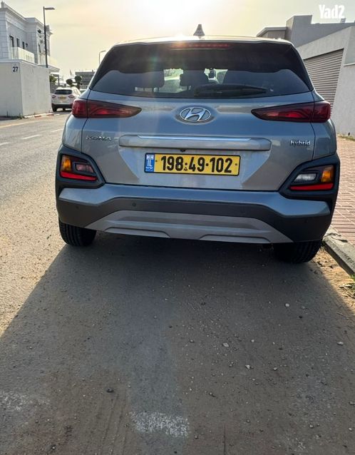 מודעת רכב יונדאי קונה