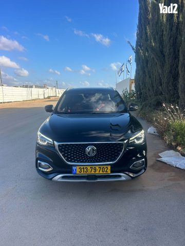 מודעת רכב אם ג'י EHS PHEV