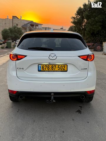מודעת רכב מאזדה CX-5