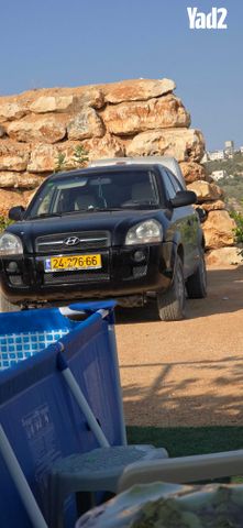מודעת רכב יונדאי טוסון