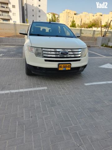 מודעת רכב פורד אדג'