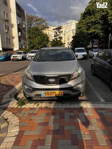 מודעת רכב קיה ספורטז'