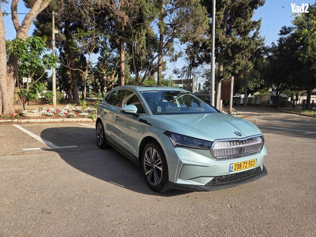 מודעת רכב סקודה אניאק iV