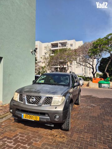 מודעת רכב ניסאן פאת'פיינדר