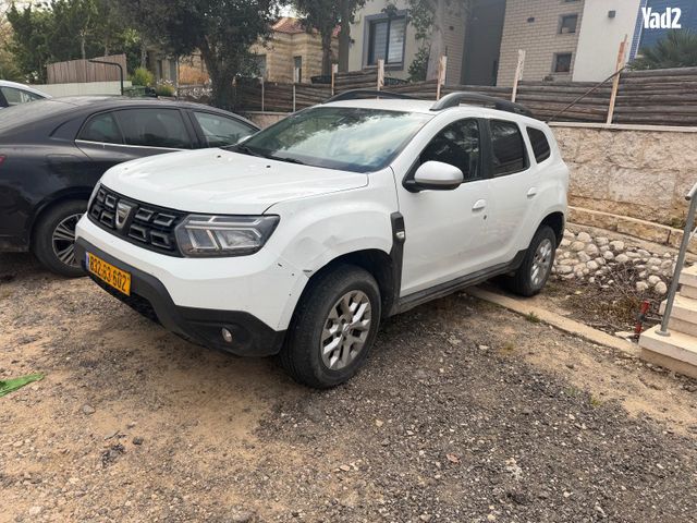 מודעת רכב דאצ'יה דאסטר