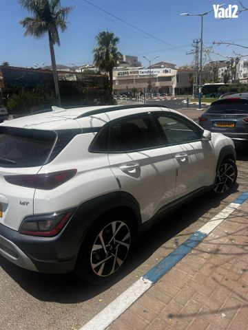 מודעת רכב יונדאי קונה