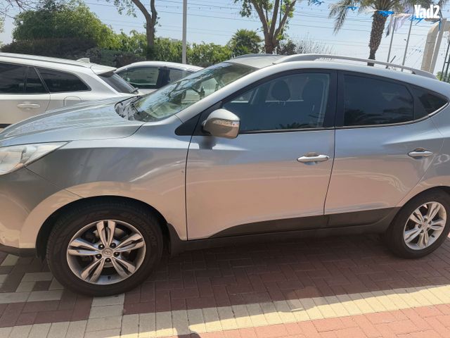 מודעת רכב יונדאי ix35