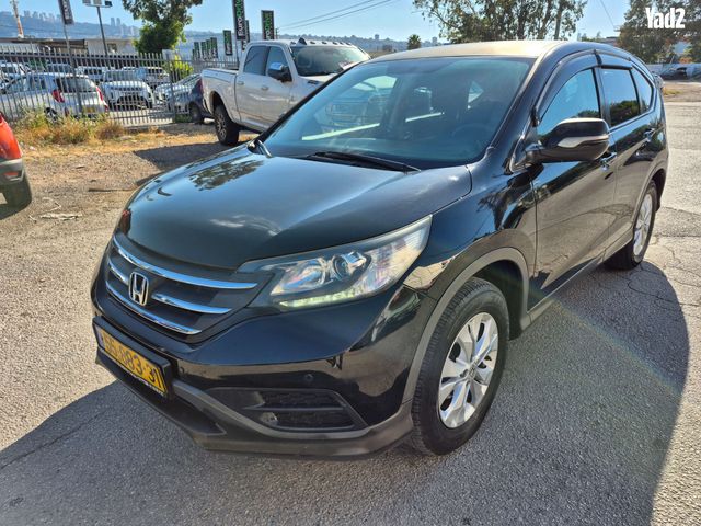 מודעת רכב הונדה CR-V