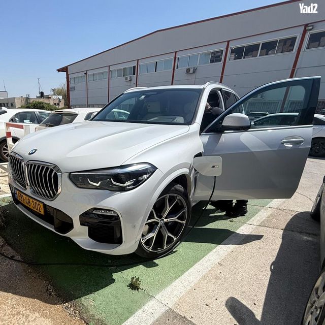 מודעת רכב ב מ וו X5