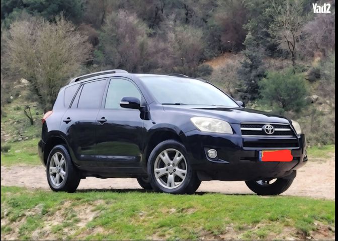 מודעת רכב טויוטה RAV4