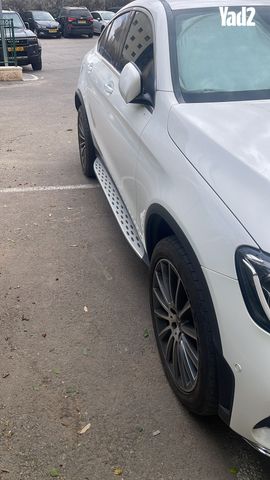 מודעת רכב מרצדס-בנץ GLC קופה 