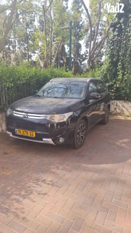 מודעת רכב מיצובישי אאוטלנדר