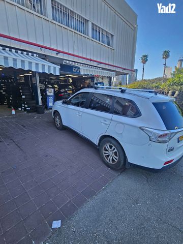 מודעת רכב מיצובישי אאוטלנדר