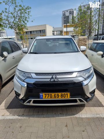 מודעת רכב מיצובישי אאוטלנדר