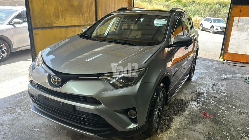 מודעת רכב טויוטה RAV4