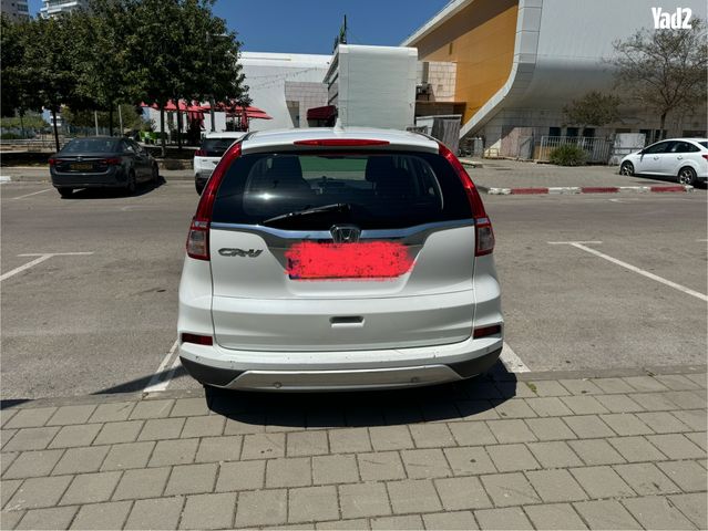 מודעת רכב הונדה CR-V