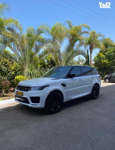 מודעת רכב לנד רובר ריינג' רובר ספורט