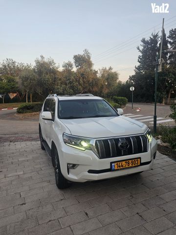 מודעת רכב טויוטה לנד קרוזר