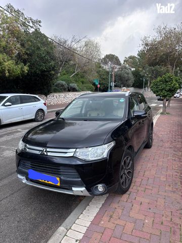מודעת רכב מיצובישי אאוטלנדר