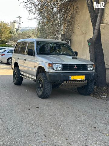 מודעת רכב מיצובישי פג'רו