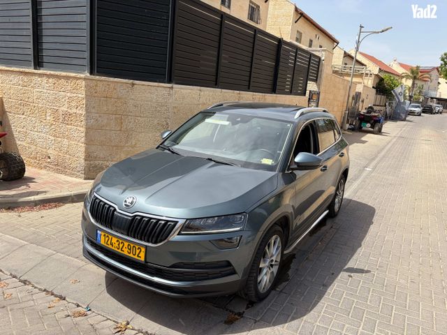 מודעת רכב סקודה קארוק