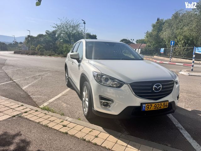 מודעת רכב מאזדה CX-5
