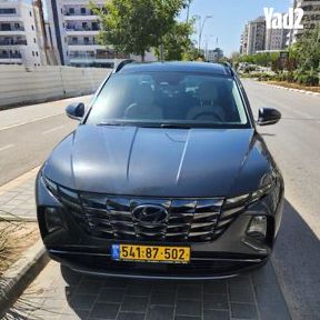 מודעת רכב יונדאי טוסון