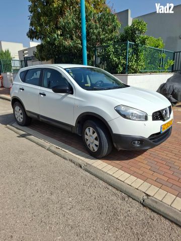 מודעת רכב ניסאן קשקאי