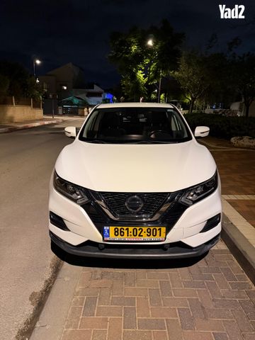 מודעת רכב ניסאן קשקאי