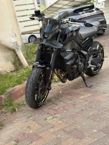 מודעת רכב ימאהה MT 09