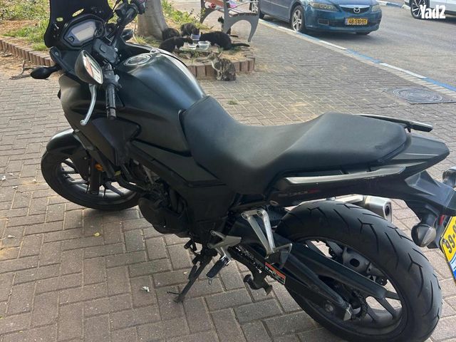 מודעת רכב הונדה CB500X