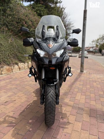 מודעת רכב קאוואסאקי Versys 1000