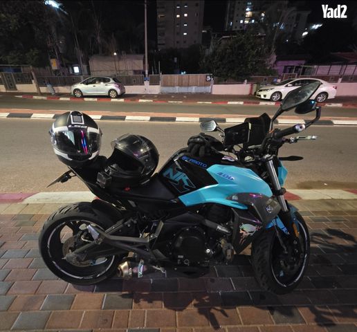 מודעת רכב CF MOTO 400NK