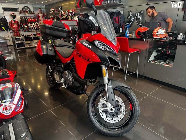 מודעת רכב דוקאטי מולטיסטרדה 950 S