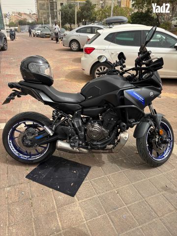 מודעת רכב ימאהה MT-07 TRACER