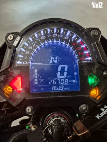 מודעת רכב קאוואסאקי Z400